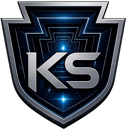Keystone Shield LLC logo - KS shield emblem